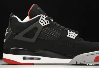 Hyperoad - BLACK CEMENT (2019) JORDAN  4 BRED 0515